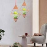 Organic Oasis Glass Pendant Light