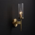 Fantasy Single (Glass) Wall Lamp