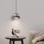 Casimir Pearl Black LED Pendant Lamp