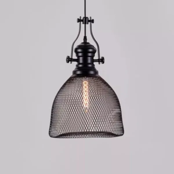 Vintage Bell A Iron Pendant Light