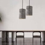 Concrete Chic Natural Cement Pendant