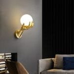 Woodland Grace LED Wall Lamp