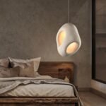 Marshmallow Delight Resin Pendant Light