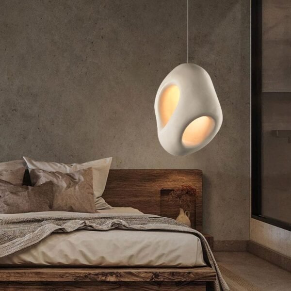 Marshmallow Delight Resin Pendant Light