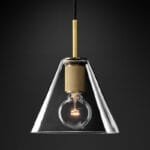 Soloman Glass Pendant Lamp