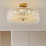 Decore Glass Chandelier