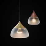ALLURE Rose Gold Pendant Light