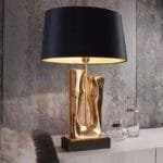 Golden Bloom (Resin) Table Lamp