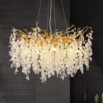 Droplet Petals 800 Chandelier