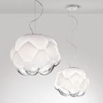 Cloudy Glass(LED) Pendant Lamp