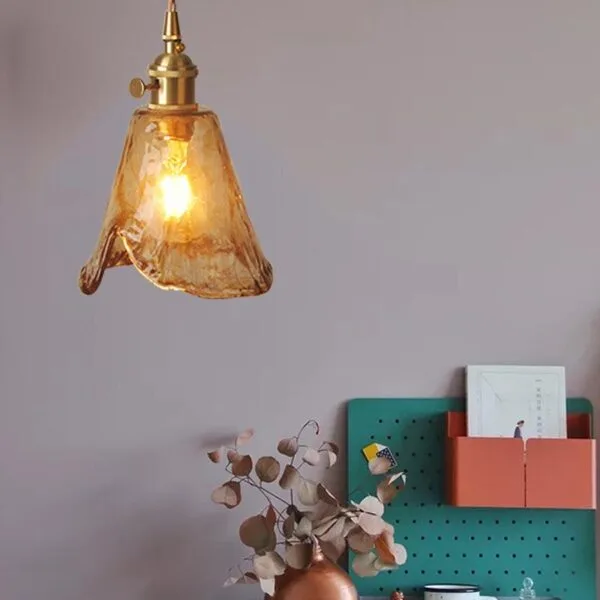 Retroz B Glass Pendant Lamp