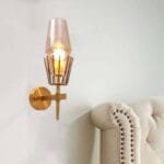 Serene Amber Wall Lamp