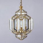Aged Lantern Classic Pendant Light