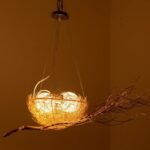 Bird's Retreat Linear Pendant Light