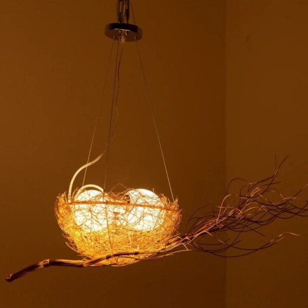 Bird's Retreat Linear Pendant Light