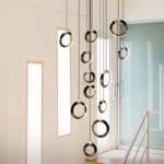 Charcoal (12 Heads) LED Chandelier