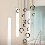 Charcoal (12 Heads) LED Chandelier