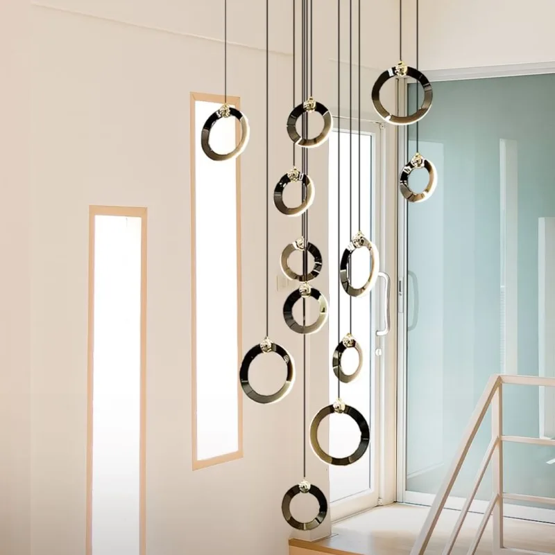 Charcoal (12 Heads) LED Chandelier