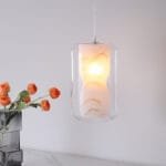 Marbleine Glass (I) Pendant Lamp
