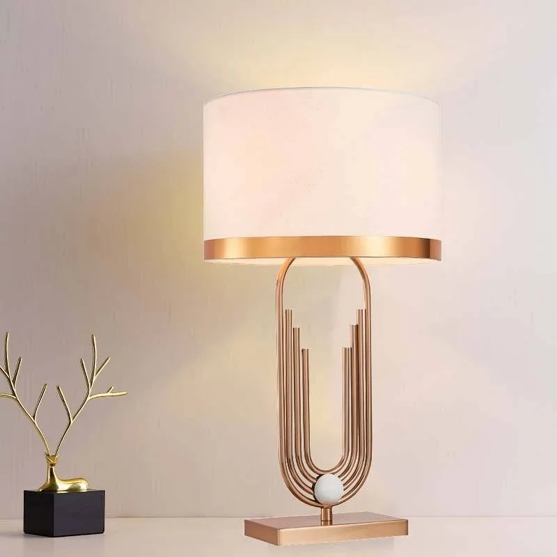 Golden Halo Table Lamp