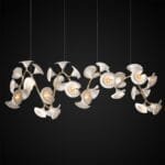 Lustre of Blooming Petals