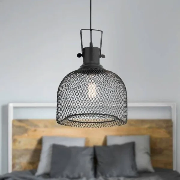 Vintage Bell B Iron Pendant Light