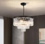 Black Mamba 500 Glass Chandelier