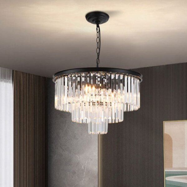 Black Mamba 500 Glass Chandelier