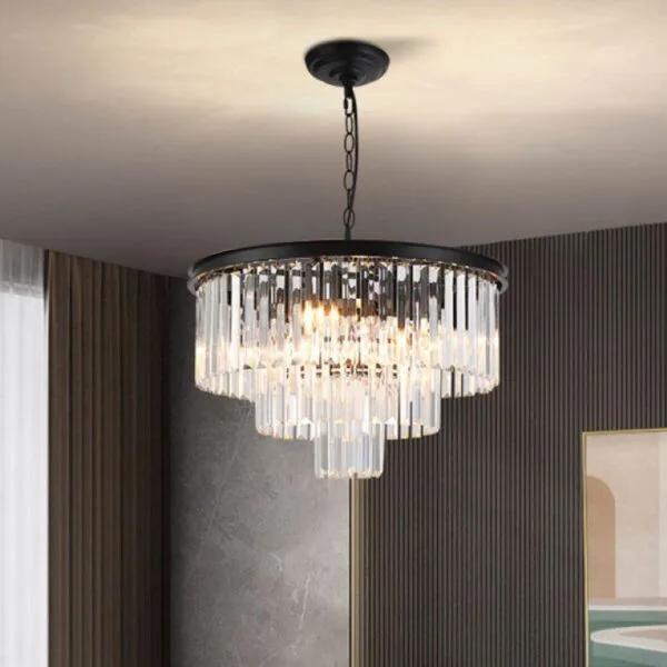 Black Mamba 500 Glass Chandelier