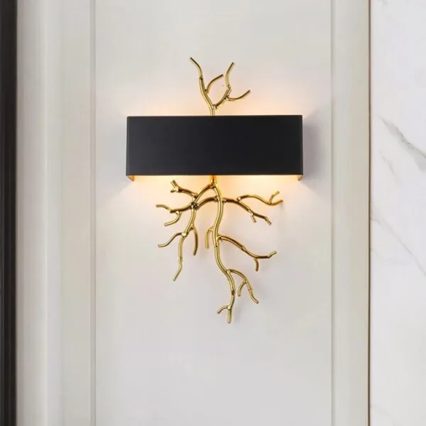 Ember Copper Wall Lamp