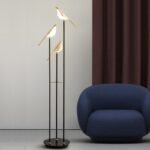 Featherlight Acrylic Floor Lamp