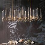 Marazzo Linear Crystal Chandelier