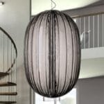 Shadowed Glass Pendant Lamp