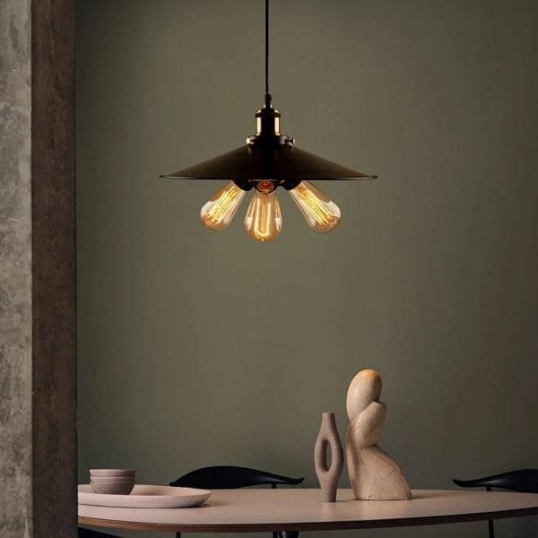 The Black Tie Pendant Light
