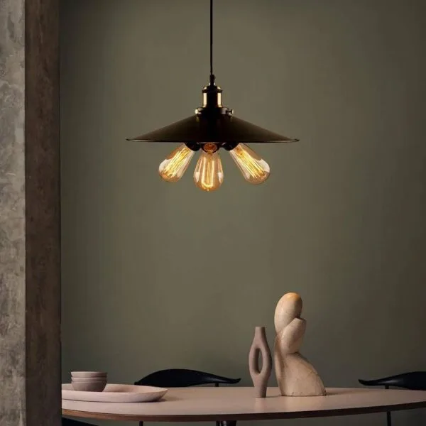 The Black Tie Pendant Light