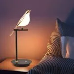 Featherlight Acrylic Table Lamp