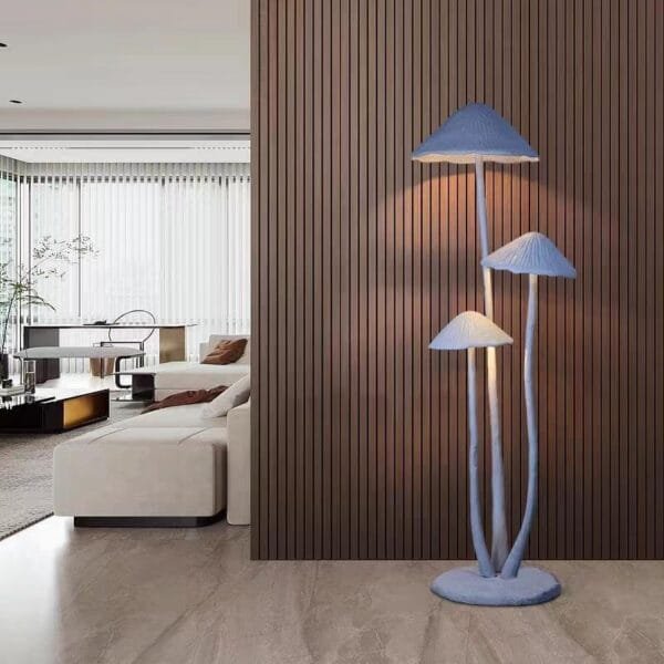 Portobello (Resin Fiber) Floor Lamp