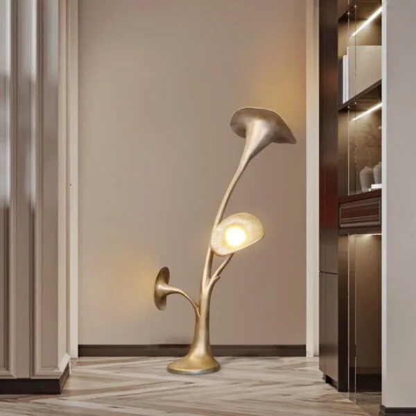 Cordyceps (Fiber) Floor Lamp