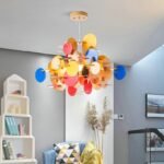 Wood Planner Pendant Lamp