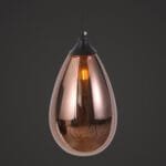 Aurora Droplets of Incandescence (Rose Gold)