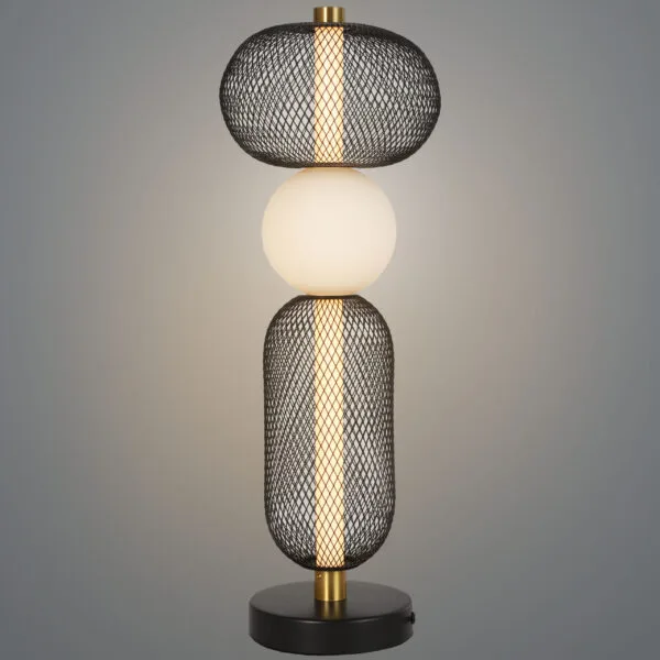 Halo Grid Lamp