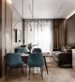 Sinous Twins Pendant Light