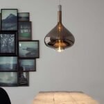 Stanley Amber LED Pendant Light