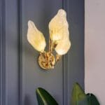 Luminous Petal Aura Wall Lamp