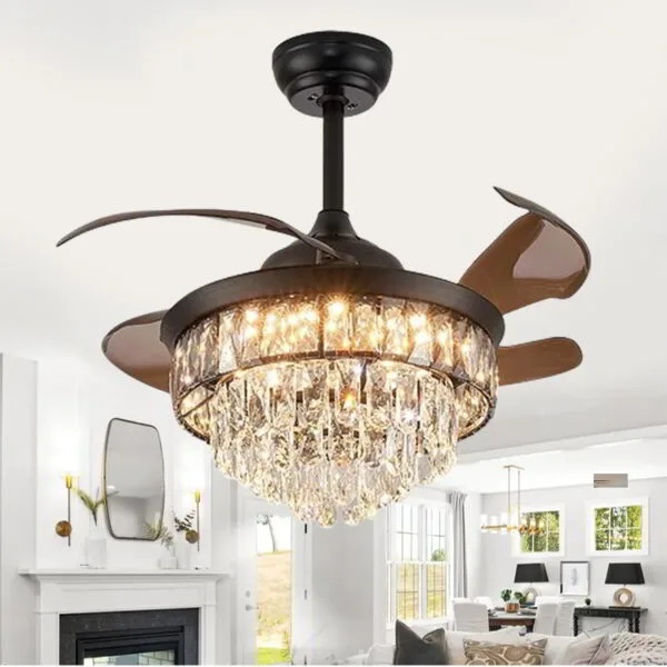 Turkeys (With lamp) Ceiling Fan