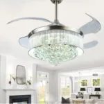 Herons (With lamp) Ceiling Fan