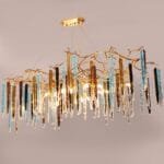 ColorMingle Colourful Chandelier