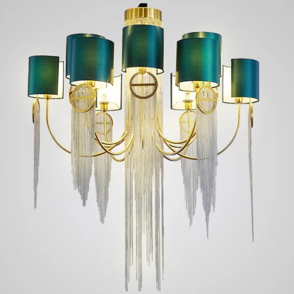 Celestial Drapes of Elegance
