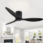 Cuckoo Black Ceiling Fan