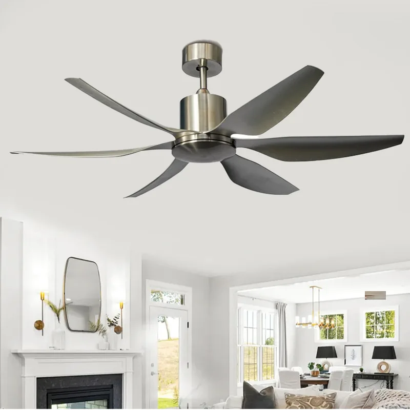 Dove Silver Ceiling Fan